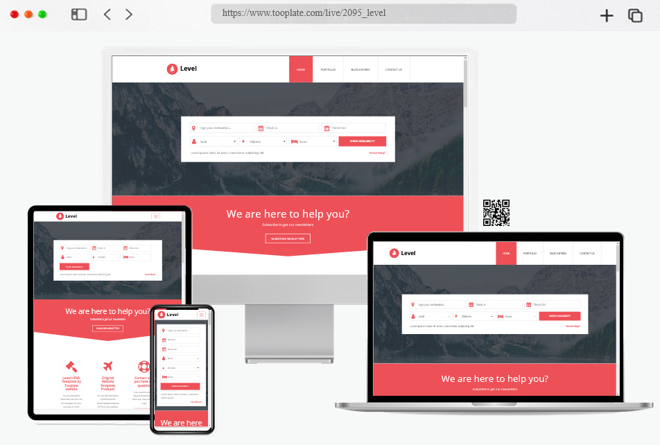 25+ Best Hotel Website Templates Free & Premium – freshDesignweb