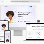 martex startup landing page wordpress theme