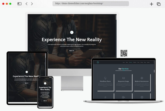 meghna html bootstrap