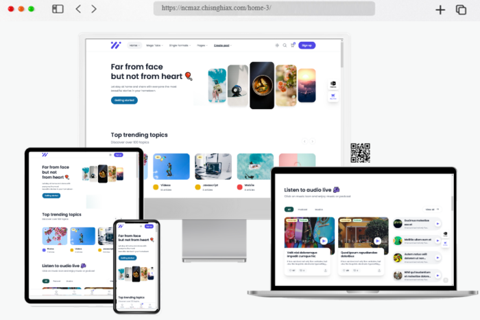 ncmaz podcast wordpress theme