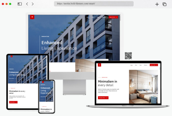 Real Estate Agent Website Theme