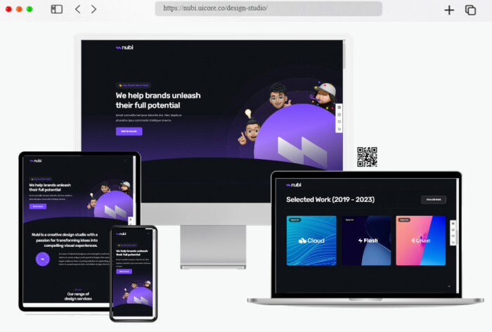 nubi web design wordpress theme
