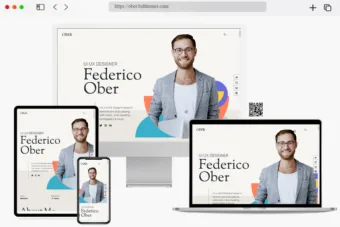 ober resume wordpress theme