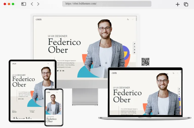 32 Best Vcard & Resume WordPress Themes 2026