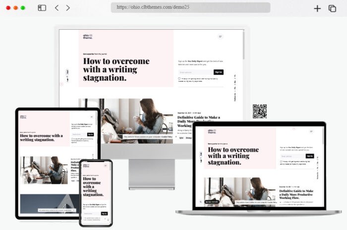 ohio wordpress theme