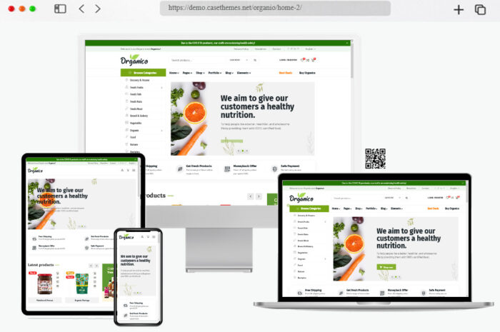organio organic food store