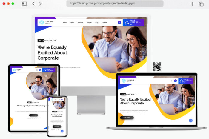 phlox pro feature rich theme