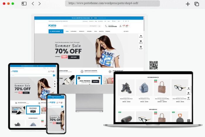 porto multipurpose woocommerce theme