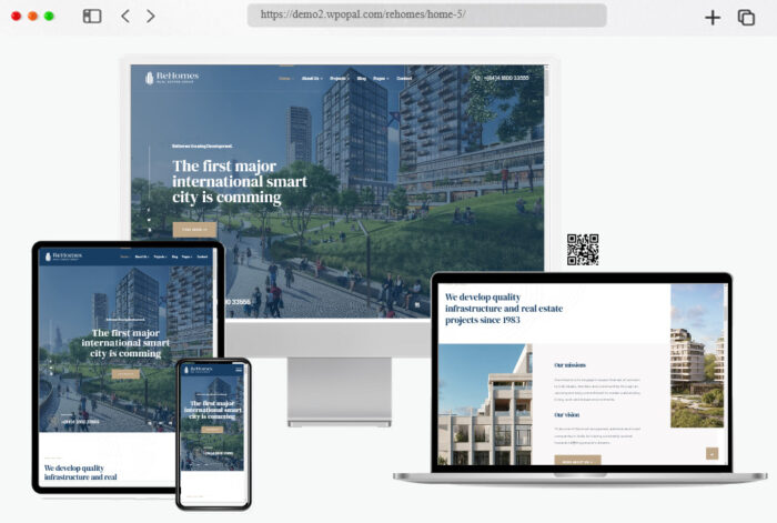 Property Developer Template