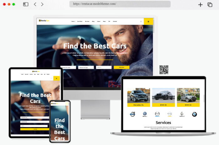 rentacar car rental wordpress theme