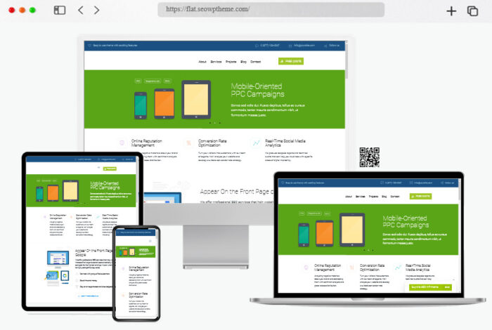 seo wp web agency wordpress theme