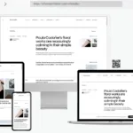 schematic minimalist blog wordpress theme