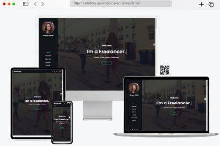 10+ Best React Portfolio Website Templates 2025 - freshDesignweb