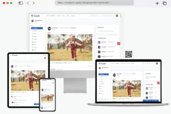 socialv social network community buddypress theme