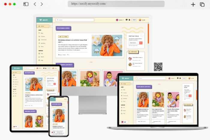 socify multivendor community digital marketplace