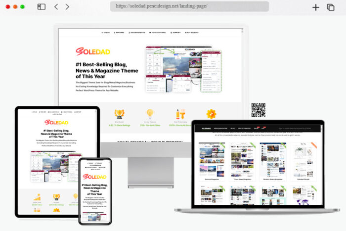soledad woocommerce wordpress theme