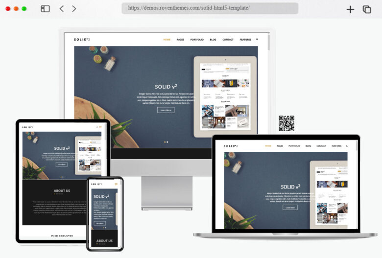 40+ fresh Free HTML5 Website Templates 2024 – freshDesignweb