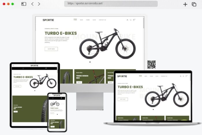 sportie elementor woocommerce theme