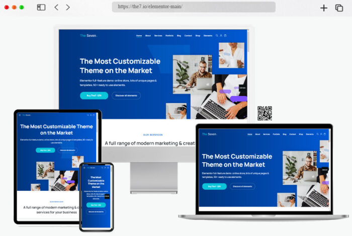 the lightweight fast loading theme