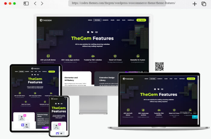 thegem flexible theme