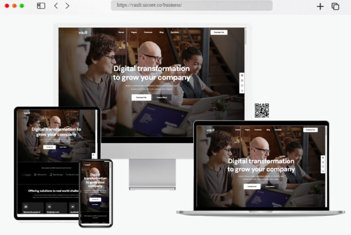 vault flexible theme