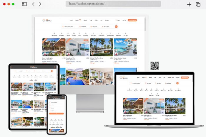 SEO-Optimized Real Estate Theme
