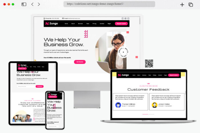 zungo consulting business wordpress