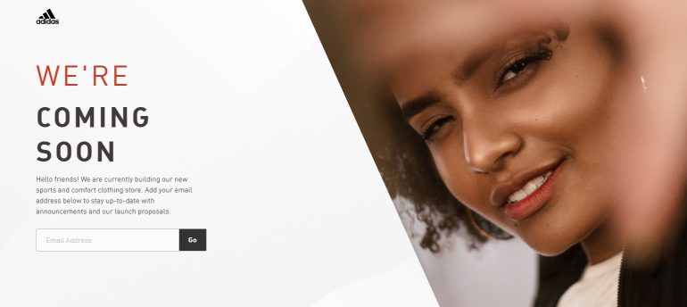 Free coming soon templates with social media links