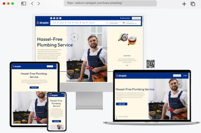 air kool handyman wordpress