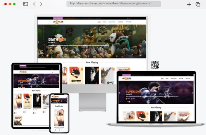 amymovie movie cinema wordpress theme