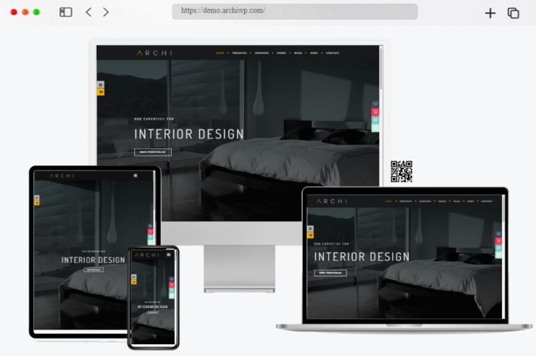 Archi Interior Design WordPress Theme
