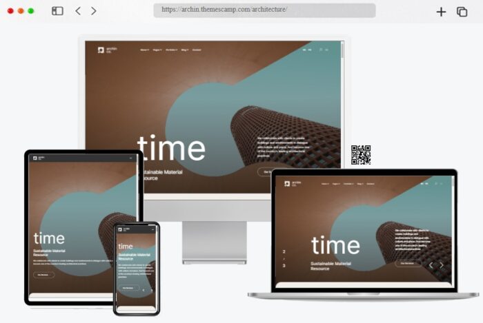 Archin Architecture Theme