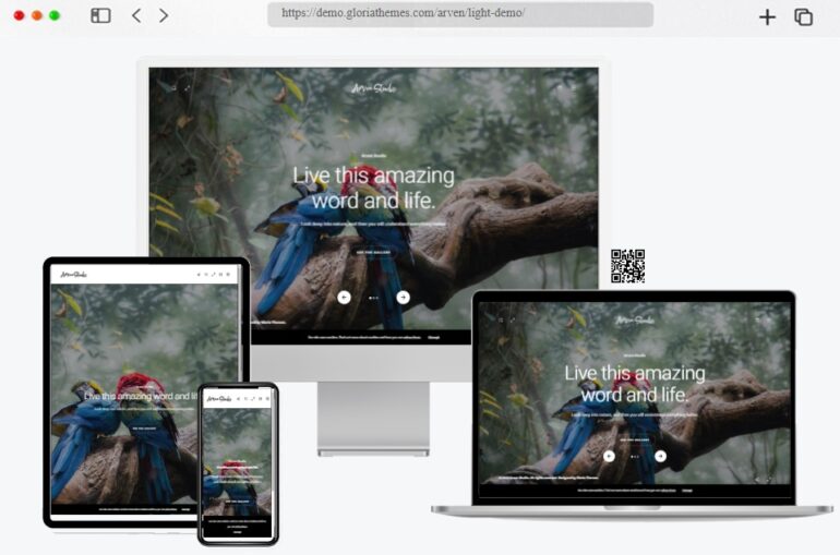Arven theme Photography
