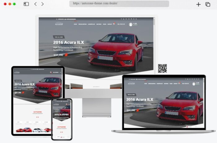Autozone Auto Deale Theme