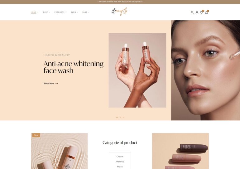 Beaufly Beauty Cosmetics Shop