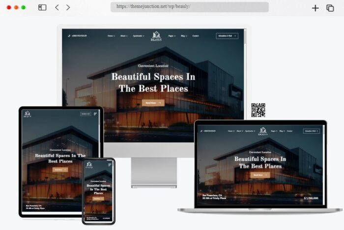 Residential Real Estate Theme