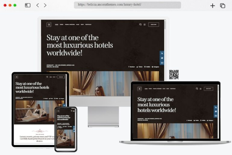 Belicia Luxury Resort Hotel Theme