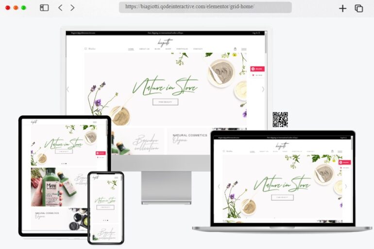 Biagiotti Beauty Cosmetics Shop