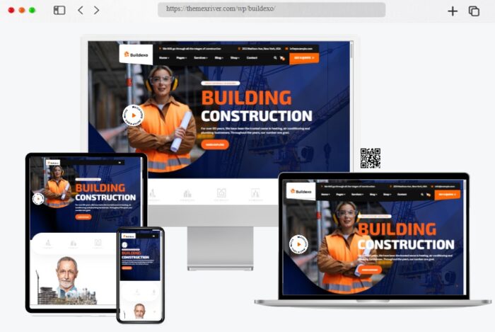 Blxo Construction WordPress Theme