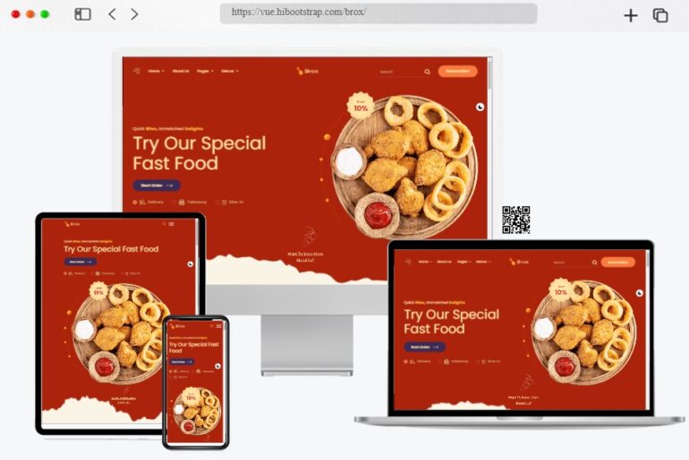 Brox Fast Food Restaurants