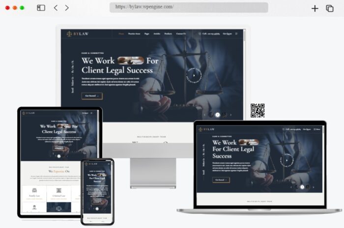 ByLaw Lawyer Law Firm Theme