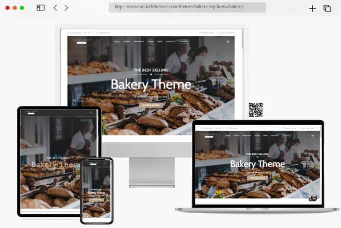 Cake Bakery Pastry WP