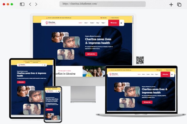 Charitxa Nonprofit WordPress Theme