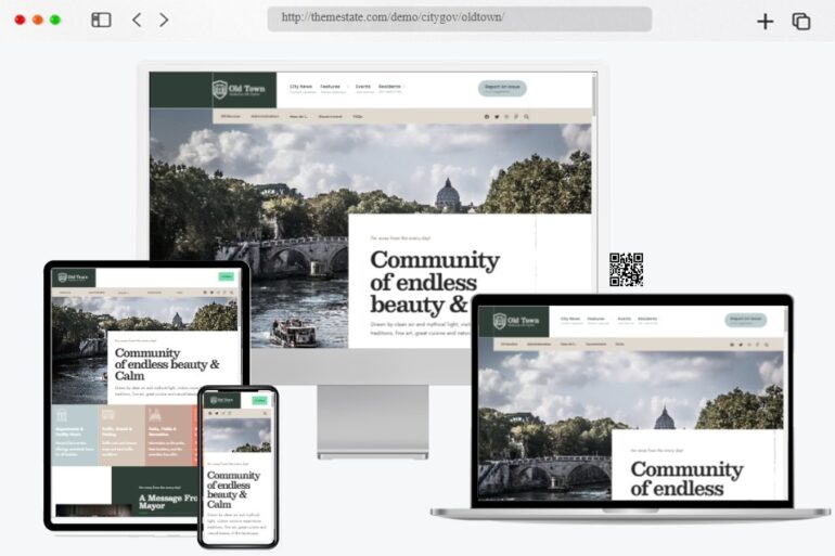 CityGov City Government WordPress Theme