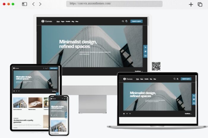 Convex Architecture Theme