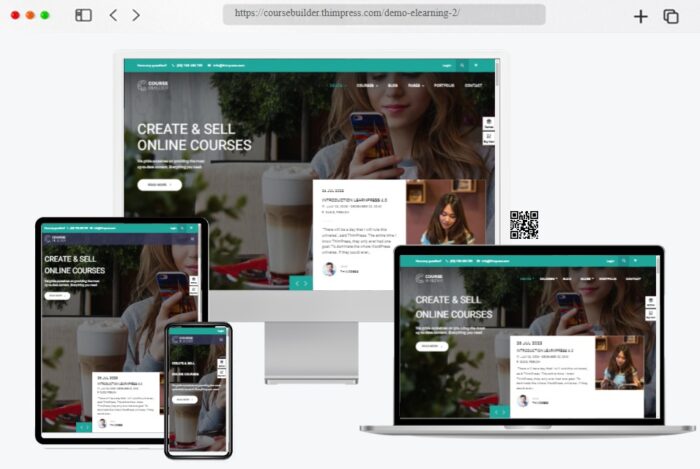 Course Builder WordPress Theme