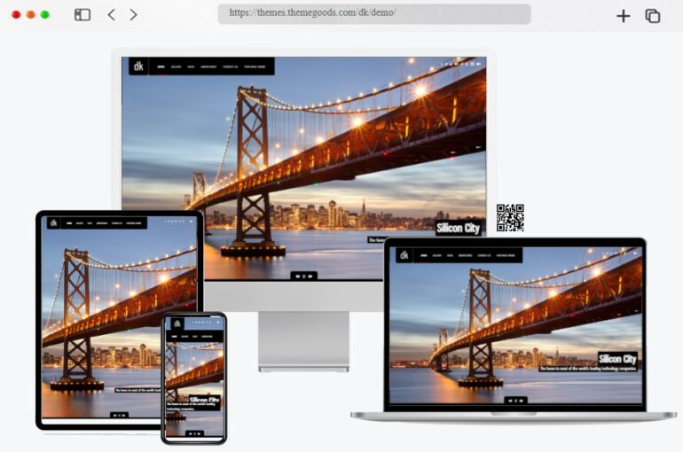 DK Photography theme