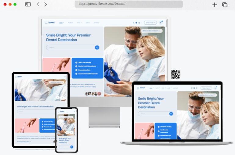 Densmi Dental Clinic WordPress Theme