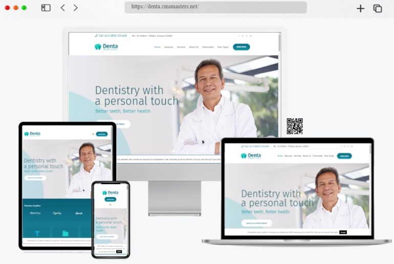 Denta Dental Clinic WP Theme