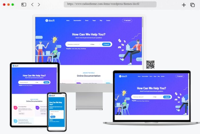 Docfi Documentation WordPress Theme
